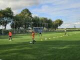 Eerste training S.K.N.W.K. JO12-1jm seizoen 2023-2024 (10/65)